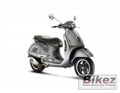 2010 Vespa GTS SuperSport photo
